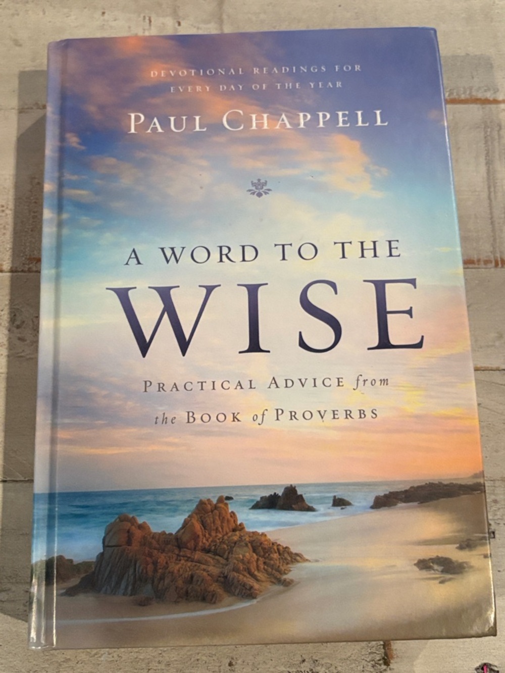 A Word to the Wise by Paul Chappell